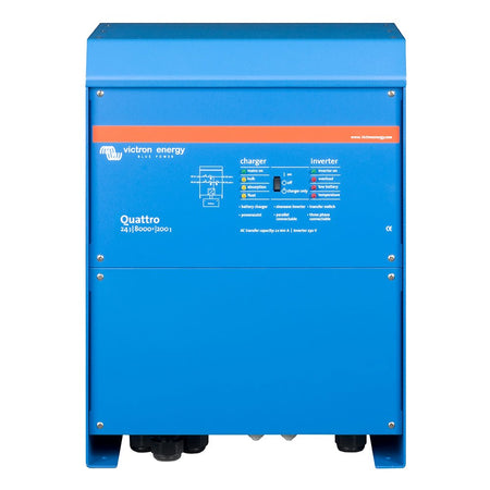 Victron Quattro 24/8000 200 - 100/100 230V VE.BUS - Get Tight Gear