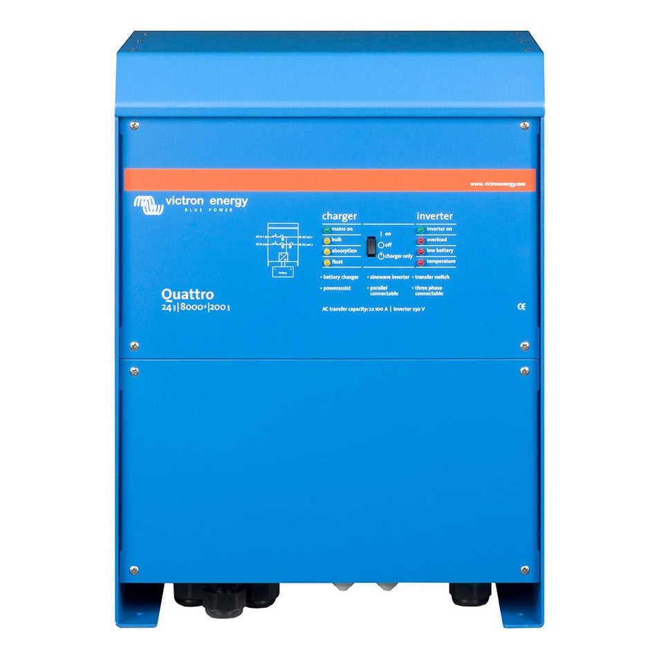 Victron Quattro 24/8000 200 - 100/100 230V VE.BUS - Get Tight Gear