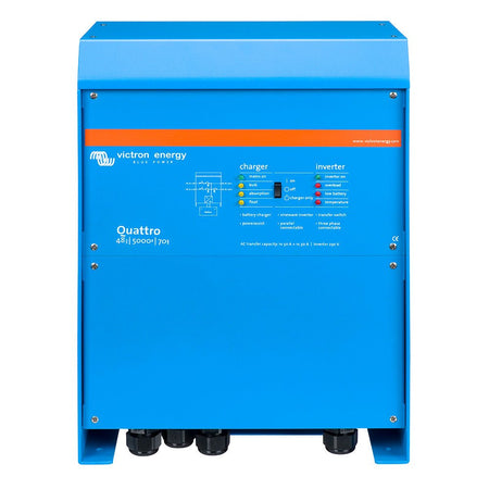 Victron Quattro 48/5000/70 100/100 120V VE.Bus UL - Listed - Get Tight Gear