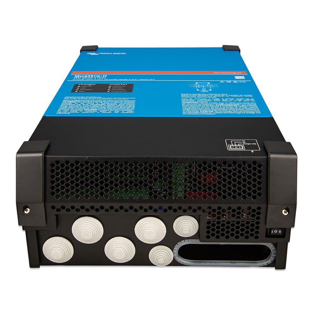 Victron Quattro - II - 12/3000 - 120 - 50/50 - 2X 120V - Get Tight Gear
