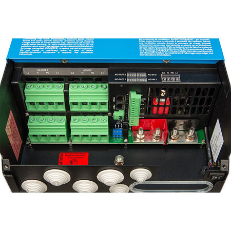 Victron Quattro - II - 12/3000 - 120 - 50/50 - 2X 120V - Get Tight Gear