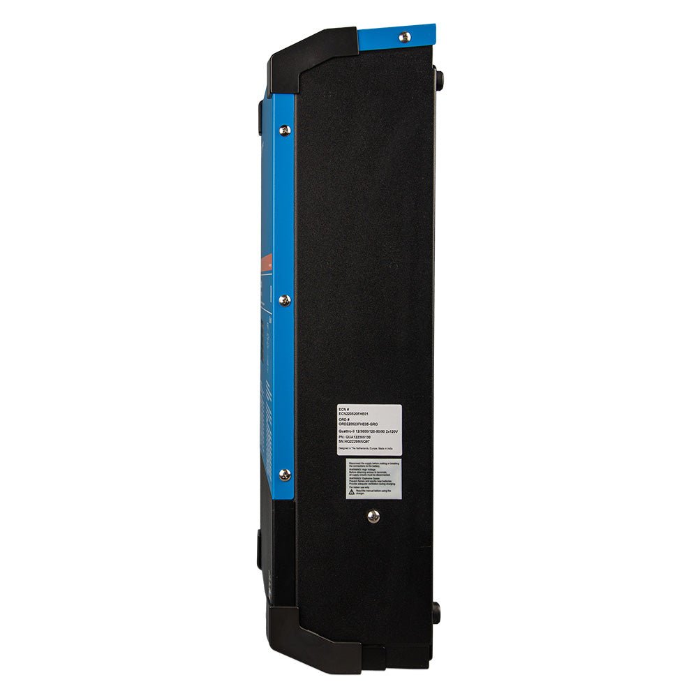 Victron Quattro - II - 12/3000 - 120 - 50/50 - 2X 120V - Get Tight Gear