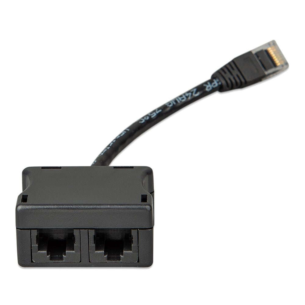 Victron RJ45 UTP Splitter 1X Male - 2X Female - 15cm Cable - Get Tight Gear