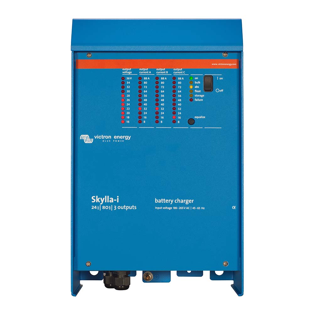 Victron Skylla - i 24/80(3) 230V Charger - Get Tight Gear