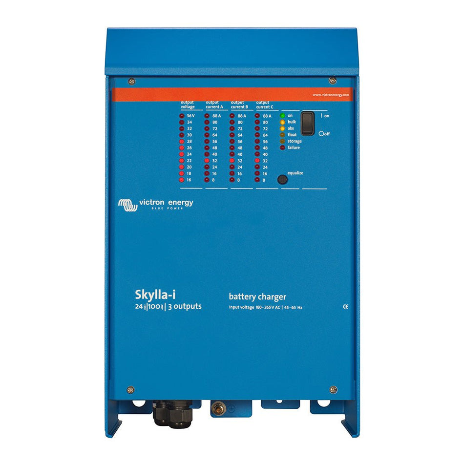 Victron Skylla - i Battery Charger 24/100 (3) 230V Battery Charger - Get Tight Gear
