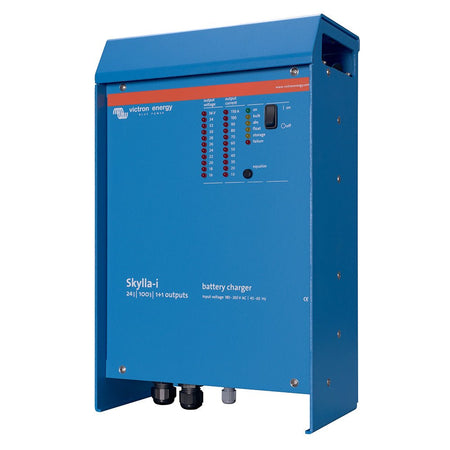 Victron Skylla - i Charger - 24 VDC - 100AMP - 2 - Bank - 230 VAC - Get Tight Gear