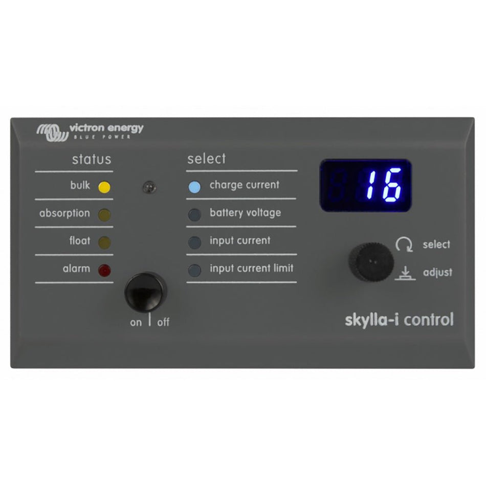 Victron Skylla - i Control GX Remote Panel f/Skylla Charger - Get Tight Gear