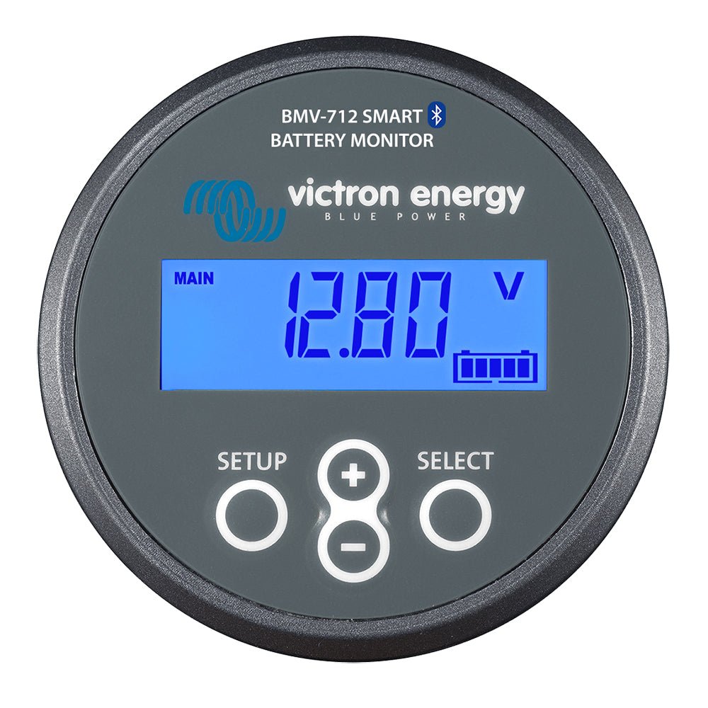Victron Smart Battery Monitor - BMV - 712 - Grey - Bluetooth Capable - Get Tight Gear