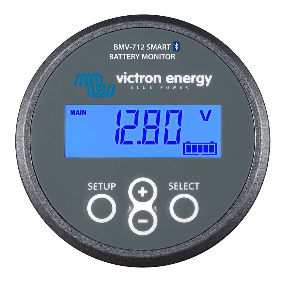 Victron Smart Battery Monitor - BMV - 712 - Grey - Bluetooth Capable - Get Tight Gear