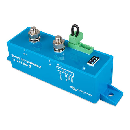 Victron Smart BatteryProtect - 100AMP - 6 - 35 VDC - Bluetooth Capable - Get Tight Gear