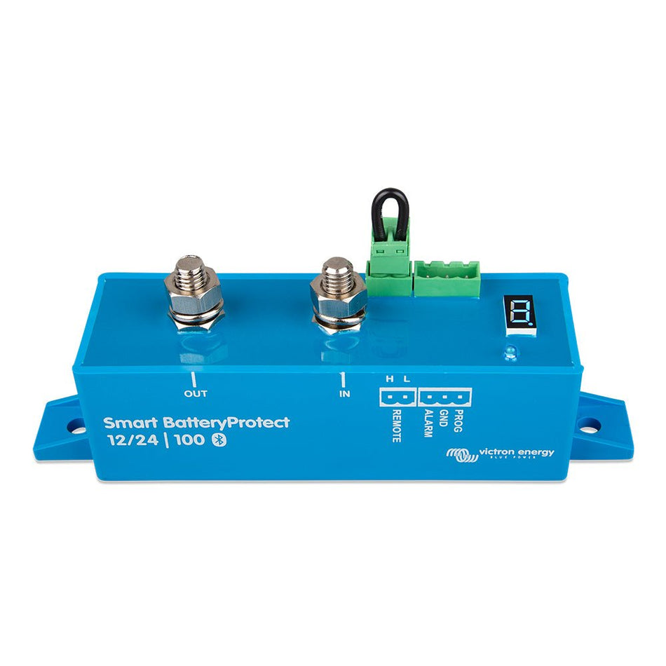 Victron Smart BatteryProtect - 100AMP - 6 - 35 VDC - Bluetooth Capable - Get Tight Gear