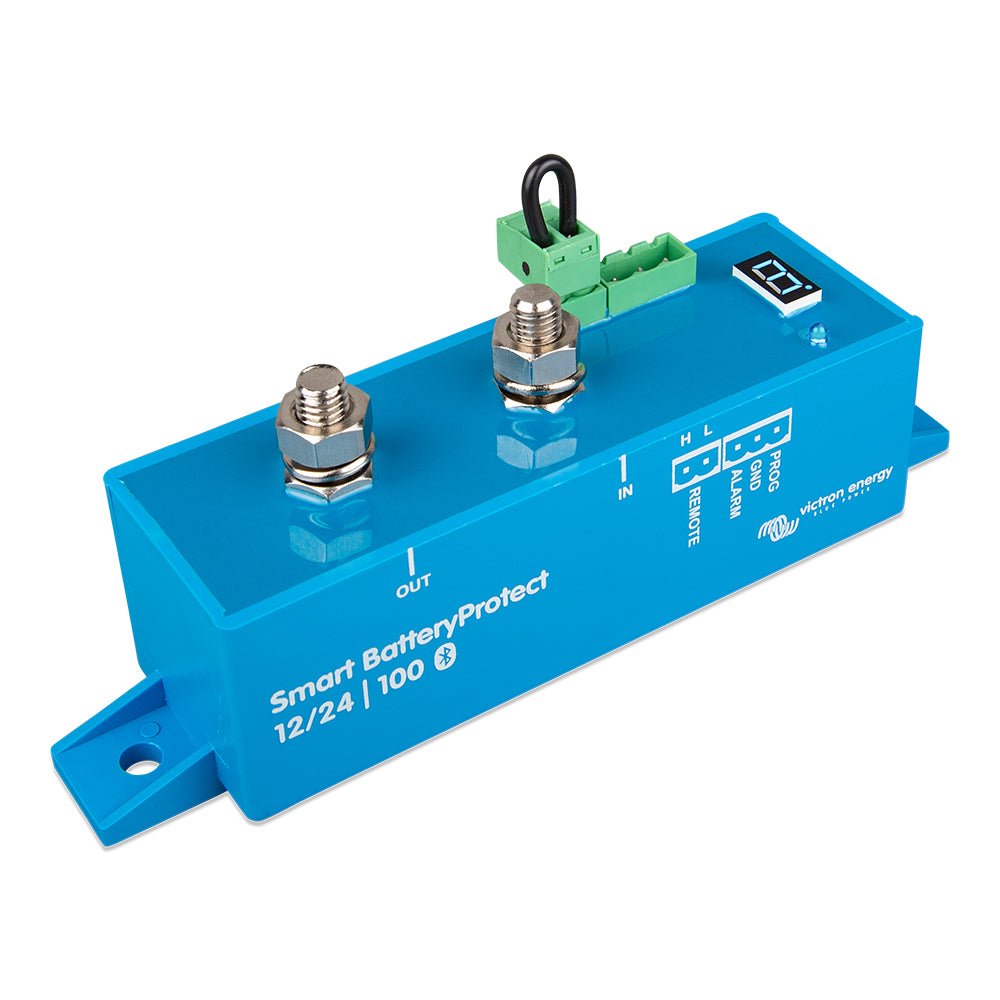 Victron Smart BatteryProtect - 100AMP - 6 - 35 VDC - Bluetooth Capable - Get Tight Gear