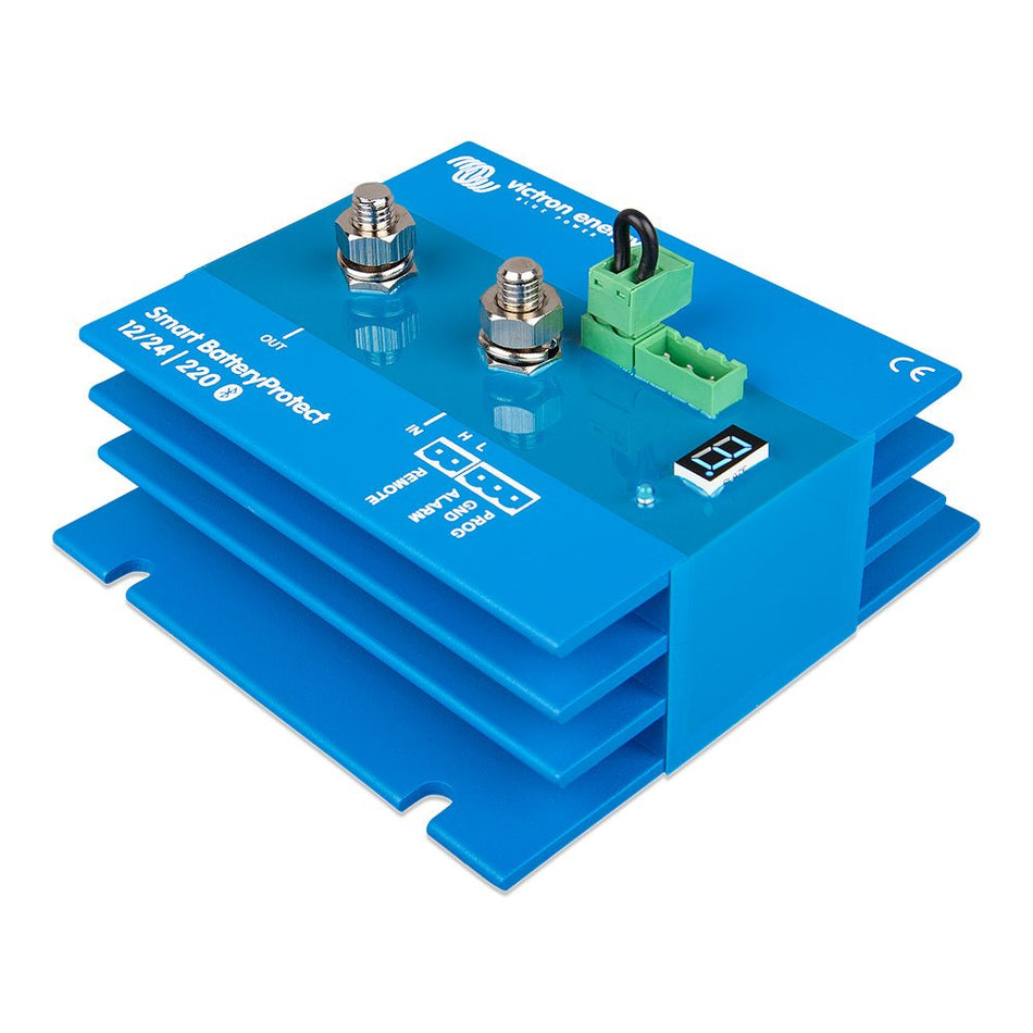 Victron Smart BatteryProtect - 220AMP - 6 - 35 VDC - Bluetooth Capable - Get Tight Gear
