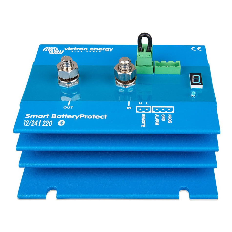 Victron Smart BatteryProtect - 220AMP - 6 - 35 VDC - Bluetooth Capable - Get Tight Gear