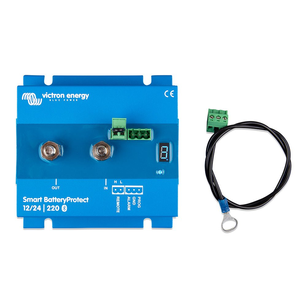 Victron Smart BatteryProtect - 220AMP - 6 - 35 VDC - Bluetooth Capable - Get Tight Gear