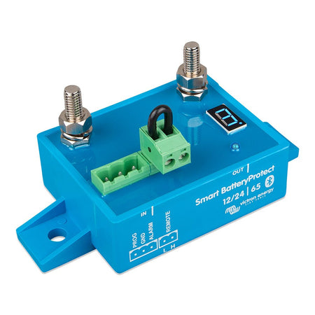 Victron Smart BatteryProtect - 65AMP - 6 - 35 VDC - Bluetooth Capable - Get Tight Gear