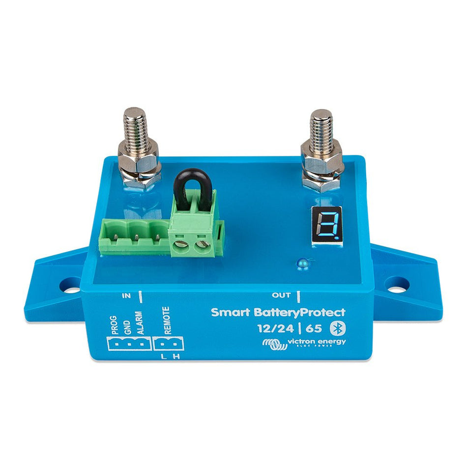 Victron Smart BatteryProtect - 65AMP - 6 - 35 VDC - Bluetooth Capable - Get Tight Gear