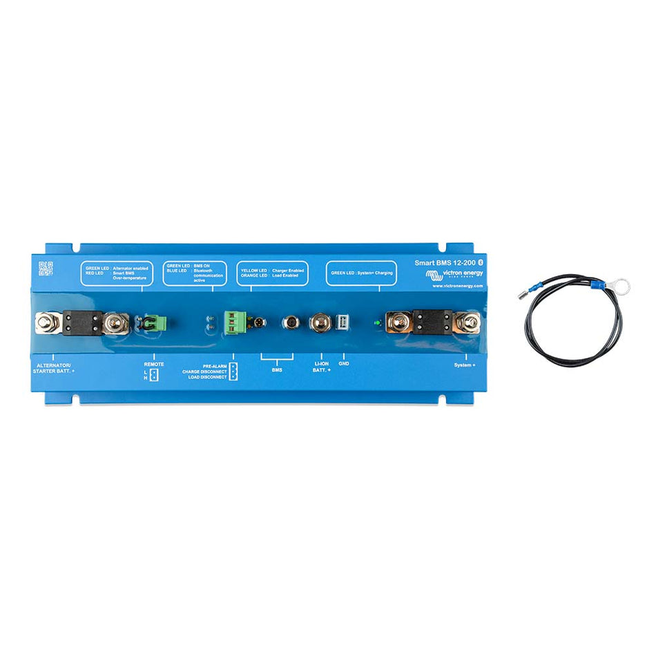 Victron Smart BMS 12/200 f/Victron LIFEPO4 Batteries 12VDC Only - Get Tight Gear