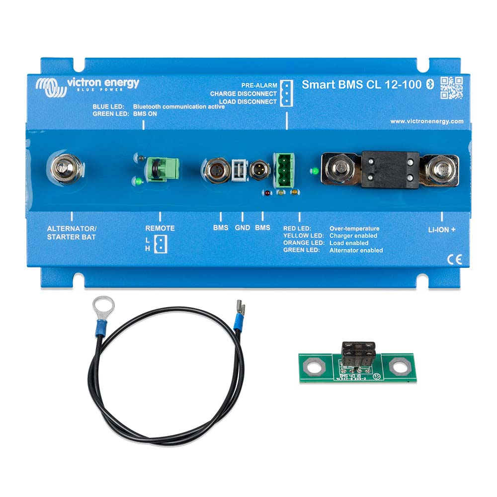 Victron Smart BMS CL 12/100 f/Victron LIFEPO4 Batteries 12VDC Only - Get Tight Gear
