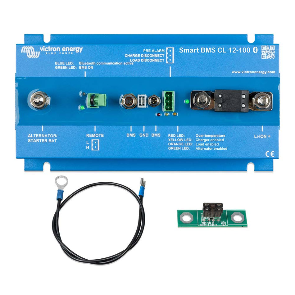 Victron Smart BMS CL 12/100 f/Victron LIFEPO4 Batteries 12VDC Only - Get Tight Gear