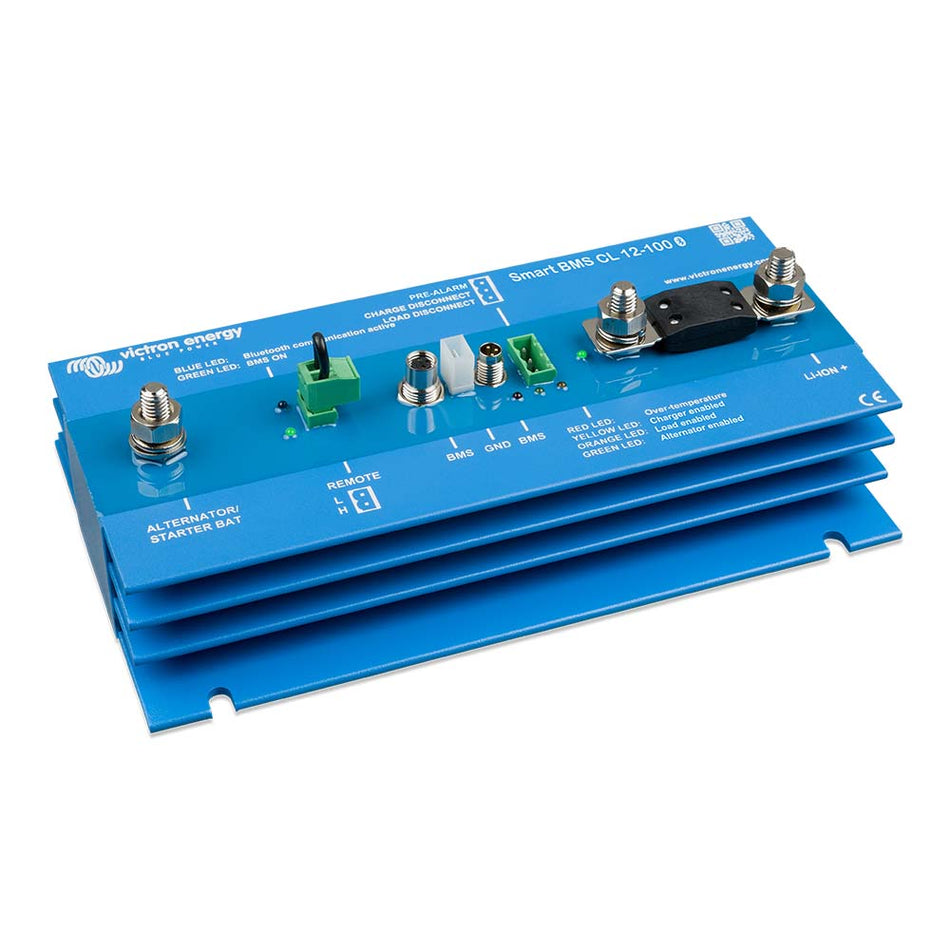 Victron Smart BMS CL 12/100 f/Victron LIFEPO4 Batteries 12VDC Only - Get Tight Gear