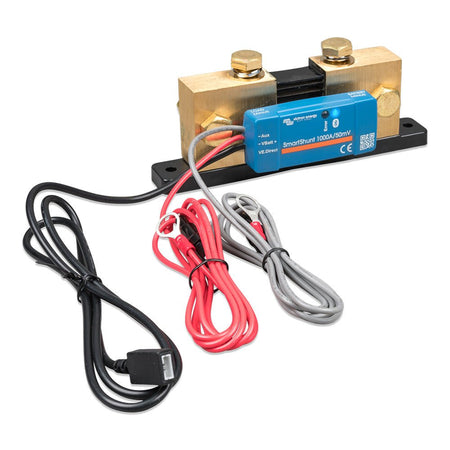 Victron SmartShunt 1000A/50MV IP65 Bluetooth Battery Monitor - Get Tight Gear