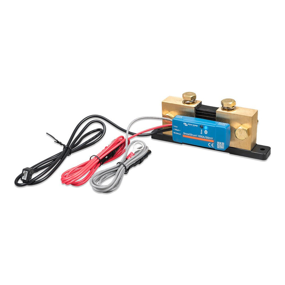 Victron SmartShunt 1000A/50MV IP65 Bluetooth Battery Monitor - Get Tight Gear