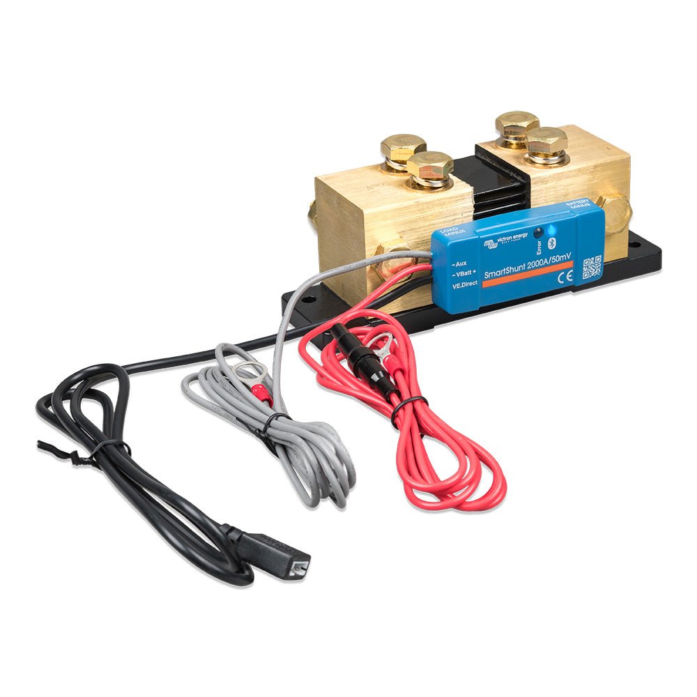 Victron SmartShunt 2000A/50MV IP65 Bluetooth Battery Monitor - Get Tight Gear