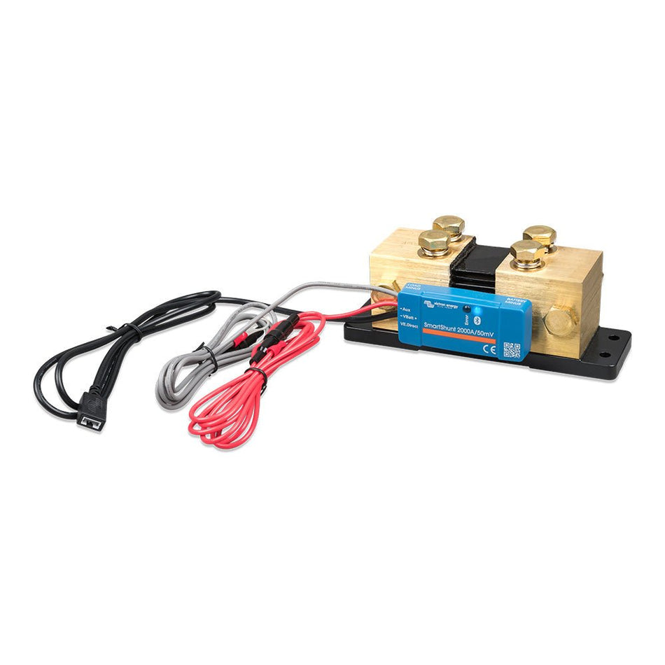 Victron SmartShunt 2000A/50MV IP65 Bluetooth Battery Monitor - Get Tight Gear