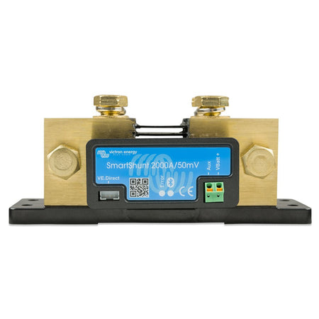 Victron SmartShunt 2000AMP/50MV Bluetooth Smart Battery Shunt - Get Tight Gear