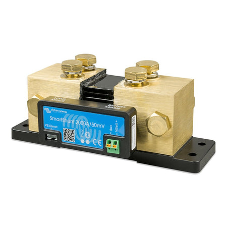 Victron SmartShunt 2000AMP/50MV Bluetooth Smart Battery Shunt - Get Tight Gear
