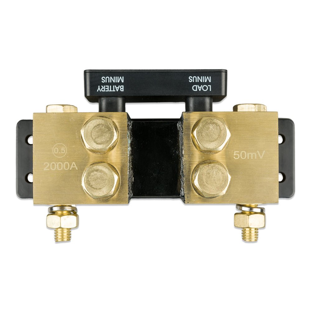 Victron SmartShunt 2000AMP/50MV Bluetooth Smart Battery Shunt - Get Tight Gear