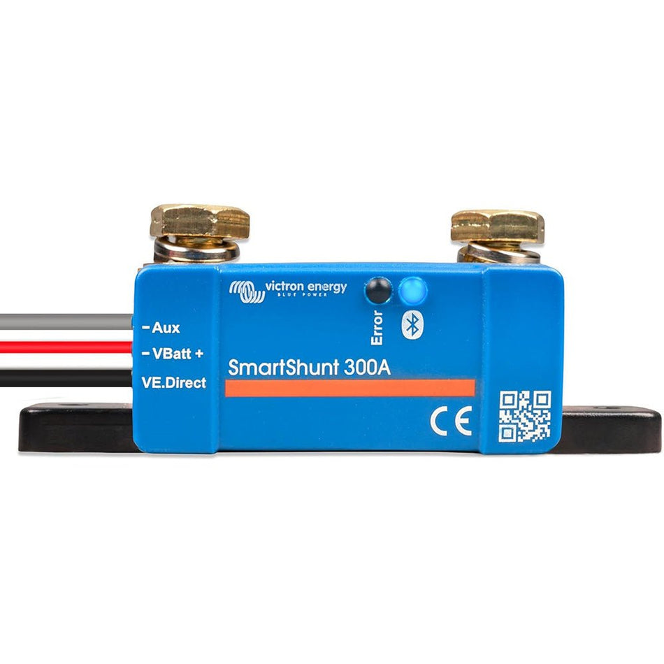 Victron SmartShunt 300A IP65 Bluetooth Battery Monitor - Get Tight Gear