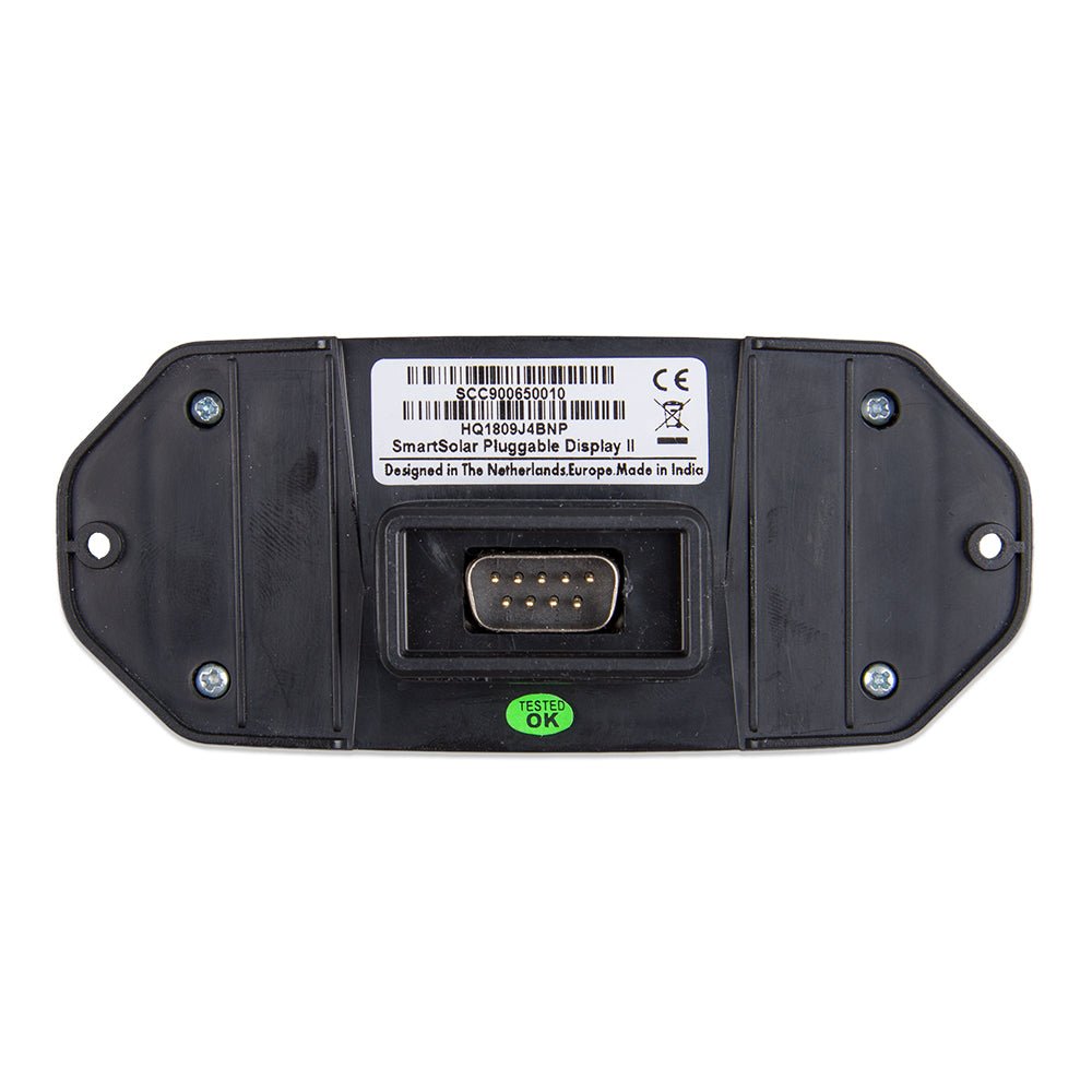 Victron SmartSolar Control - Pluggable Display - Get Tight Gear