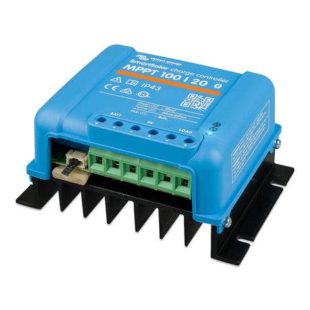 Victron SmartSolar MPPT 100/20 - Up to 48 VDC - UL Approved - Get Tight Gear