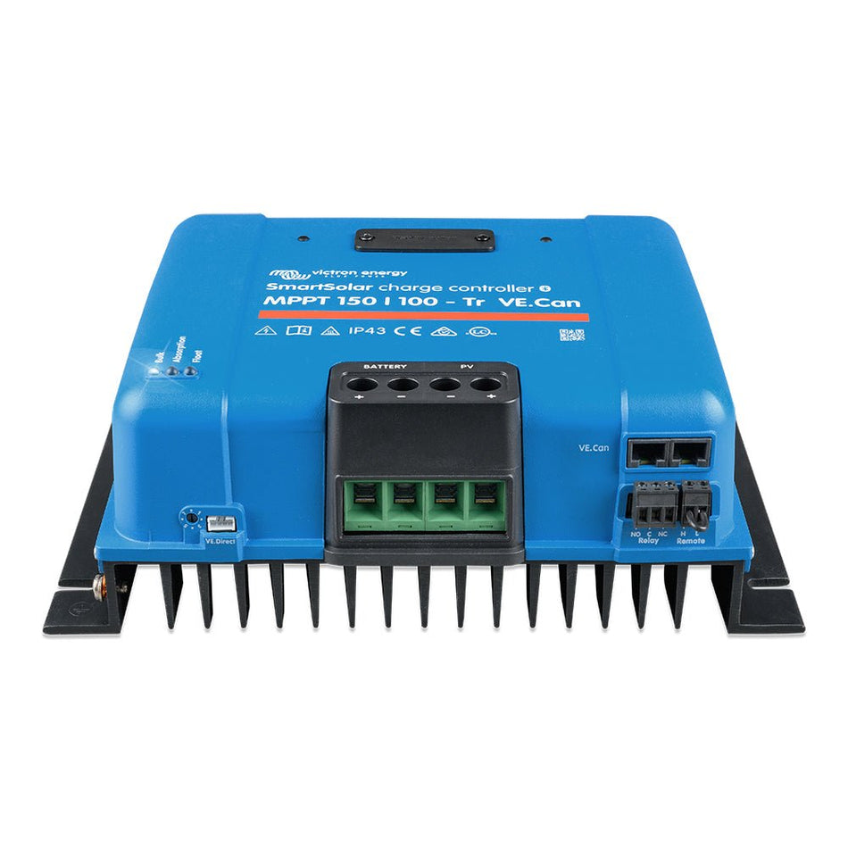 Victron SmartSolar MPPT 150/100 - TR VE.Can - UL Approved - Get Tight Gear