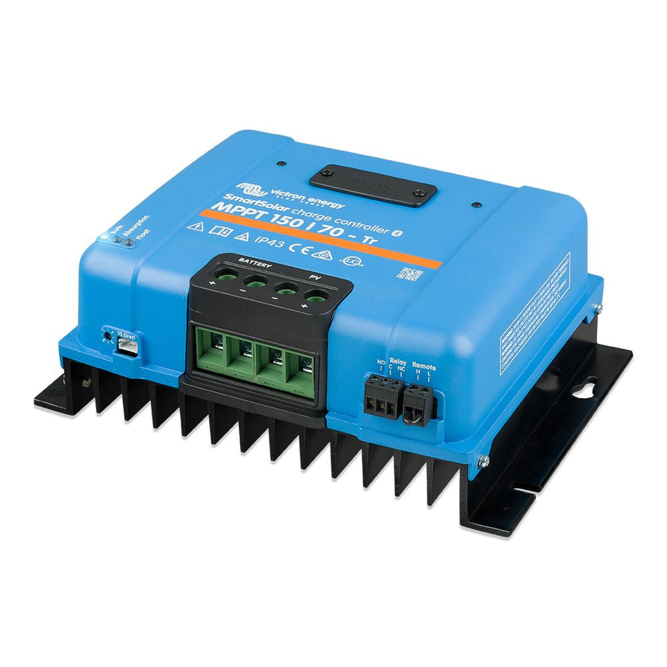 Victron SmartSolar MPPT 150/70 - TR Solar Charge Controller - UL Approved - Get Tight Gear