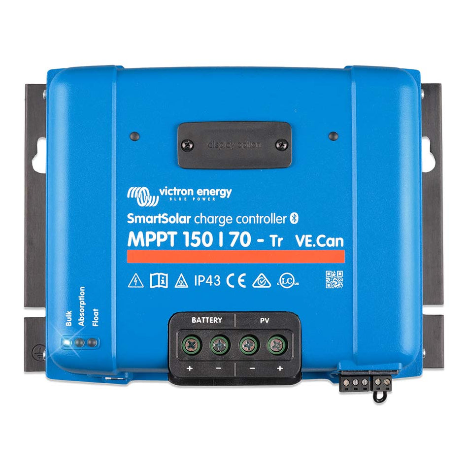 Victron SmartSolar MPPT 150/70 - TR Solar Charge Controller - VE.CAN - UL Approved - Get Tight Gear
