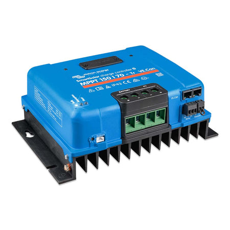Victron SmartSolar MPPT 150/70 - TR Solar Charge Controller - VE.CAN - UL Approved - Get Tight Gear