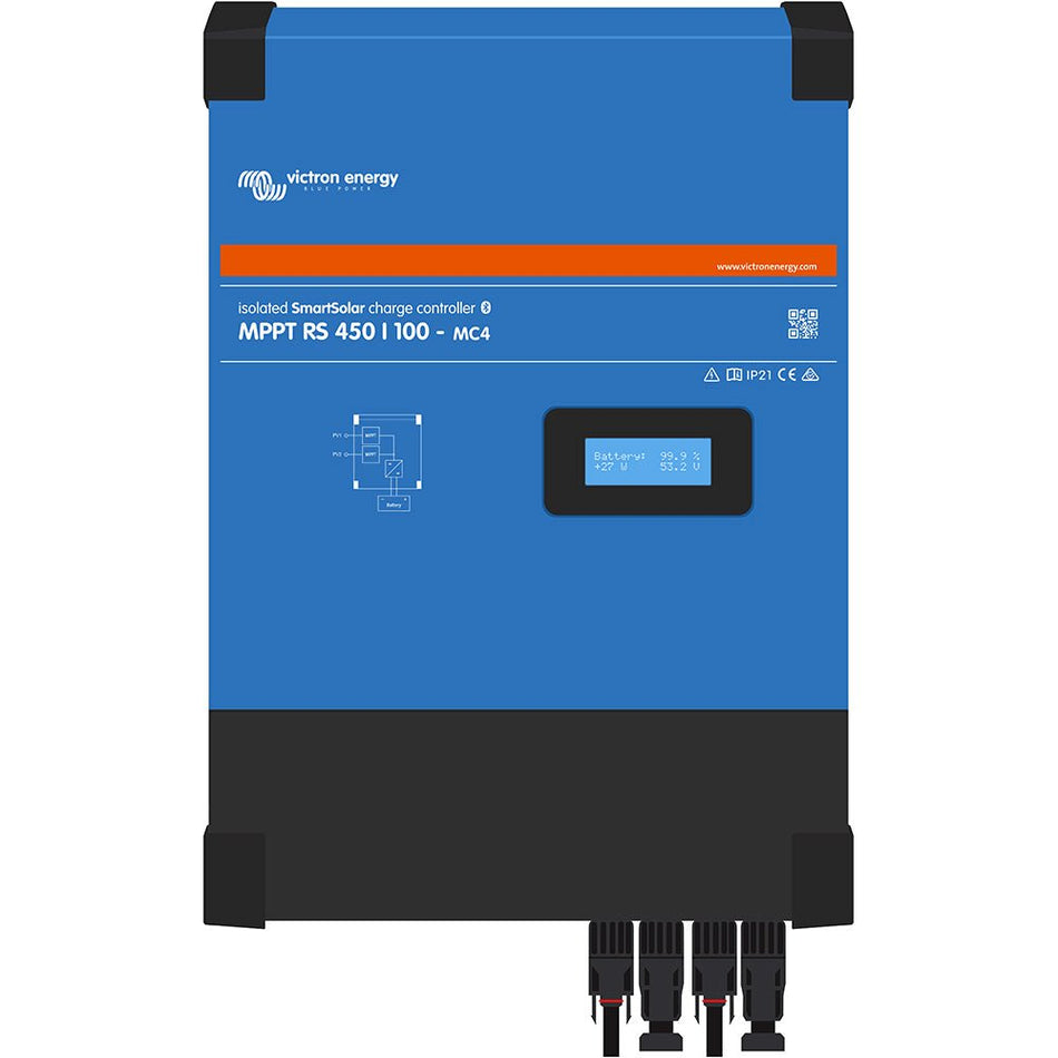 Victron SmartSolar MPPT 450/100 - MC4 VE.Can VE.Direct 450/100 - Get Tight Gear