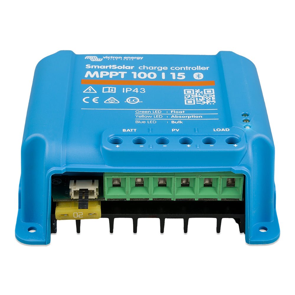 Victron SmartSolar MPPT Charge Controller - 100V - 15AMP - UL Approved - Get Tight Gear