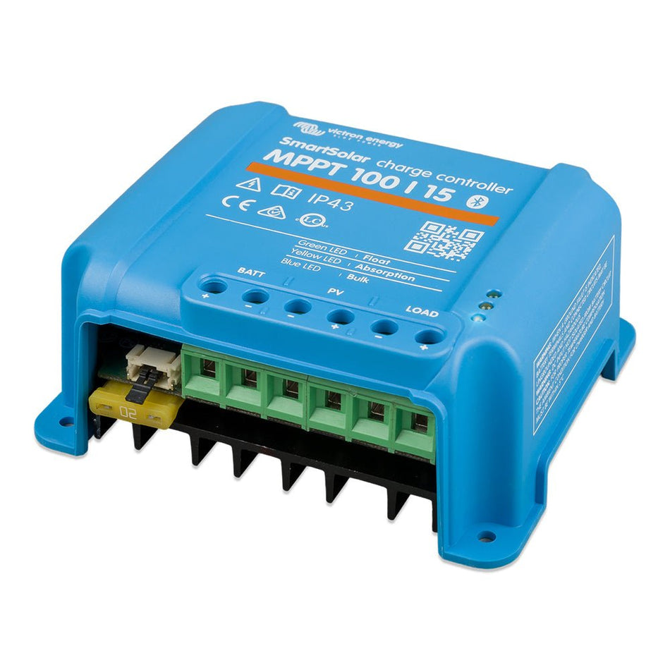Victron SmartSolar MPPT Charge Controller - 100V - 15AMP - UL Approved - Get Tight Gear
