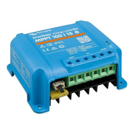 Victron SmartSolar MPPT Charge Controller - 100V - 15AMP - UL Approved - Get Tight Gear