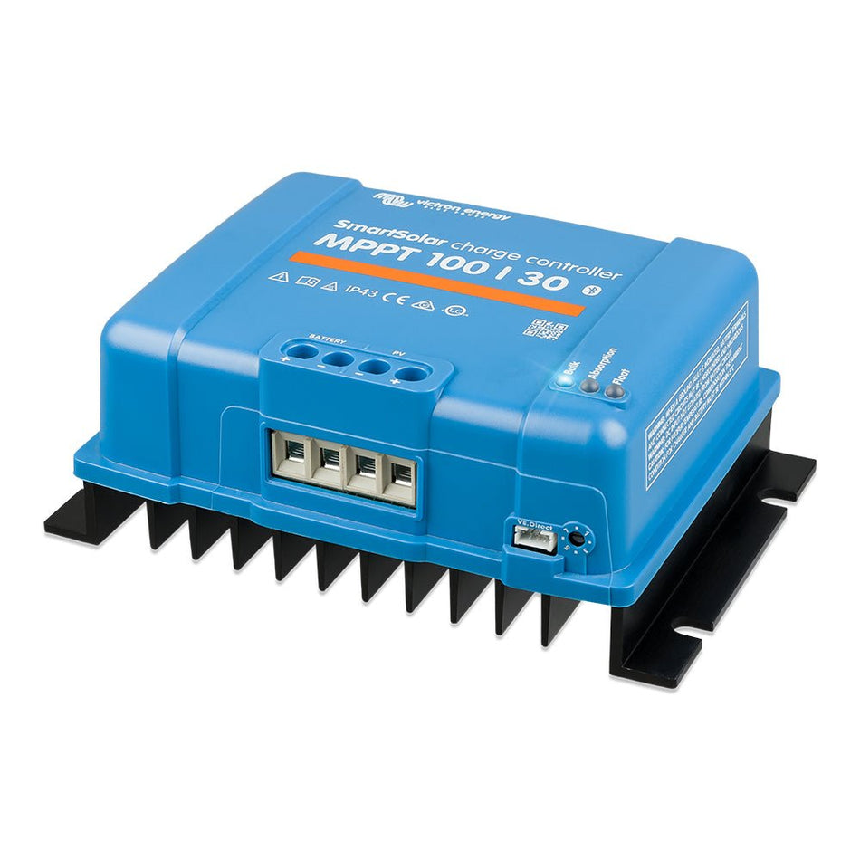 Victron SmartSolar MPPT Charge Controller - 100V - 30AMP - UL Approved - Get Tight Gear