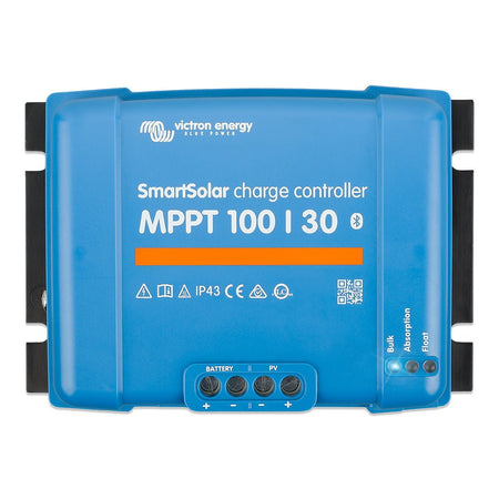 Victron SmartSolar MPPT Charge Controller - 100V - 30AMP - UL Approved - Get Tight Gear