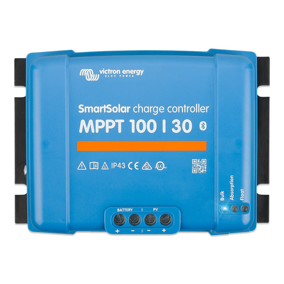 Victron SmartSolar MPPT Charge Controller - 100V - 30AMP - UL Approved - Get Tight Gear