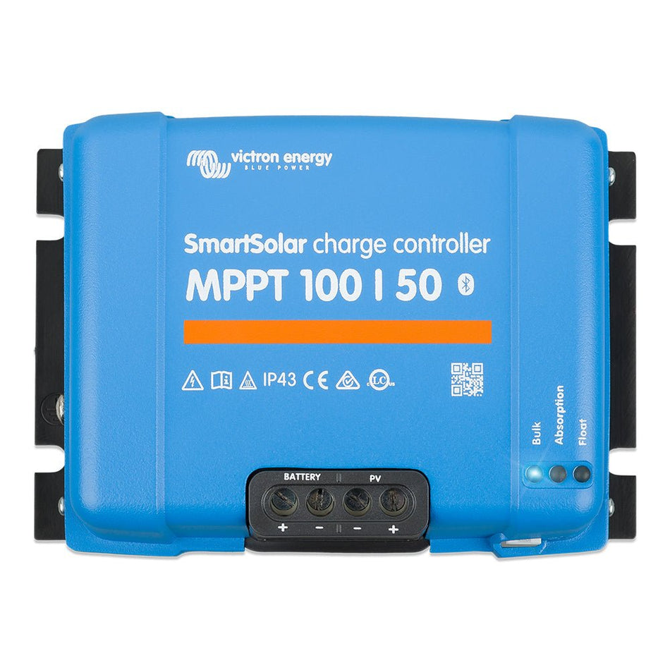 Victron SmartSolar MPPT Charge Controller - 100V - 50AMP - UL Approved - Get Tight Gear