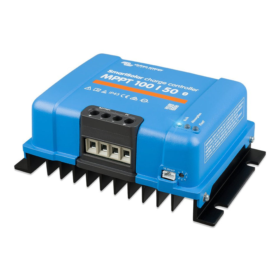 Victron SmartSolar MPPT Charge Controller - 100V - 50AMP - UL Approved - Get Tight Gear