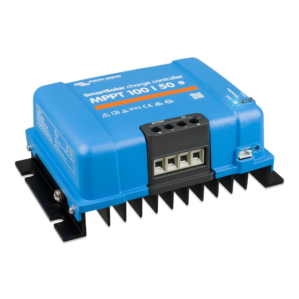 Victron SmartSolar MPPT Charge Controller - 100V - 50AMP - UL Approved - Get Tight Gear