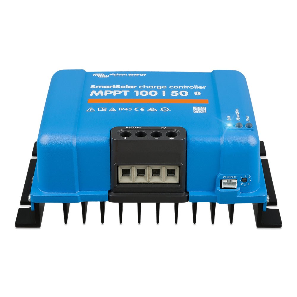 Victron SmartSolar MPPT Charge Controller - 100V - 50AMP - UL Approved - Get Tight Gear